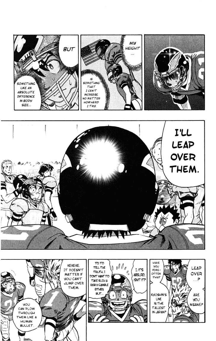 Eyeshield 21 - Chapter 126 : Last Flame