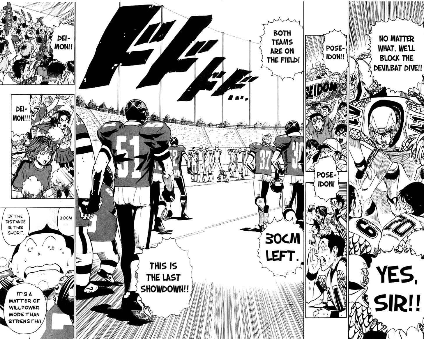 Eyeshield 21 - Chapter 126 : Last Flame