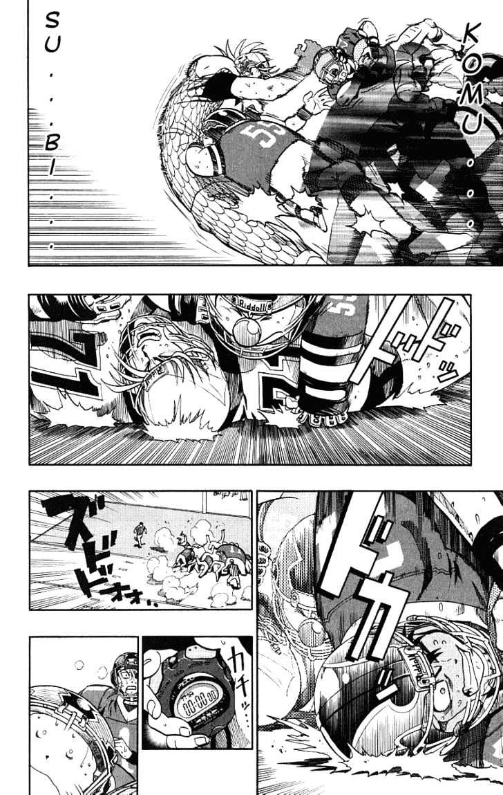 Eyeshield 21 - Chapter 126 : Last Flame