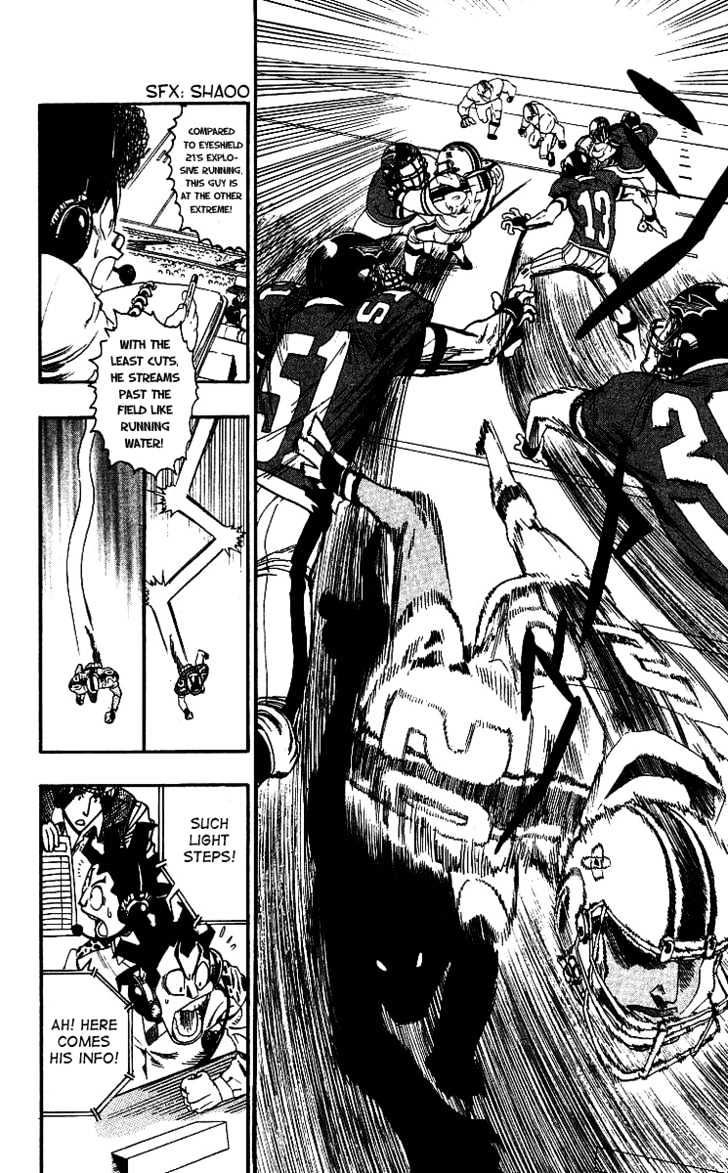 Eyeshield 21 - Chapter 69 : Natural Born Sprinter