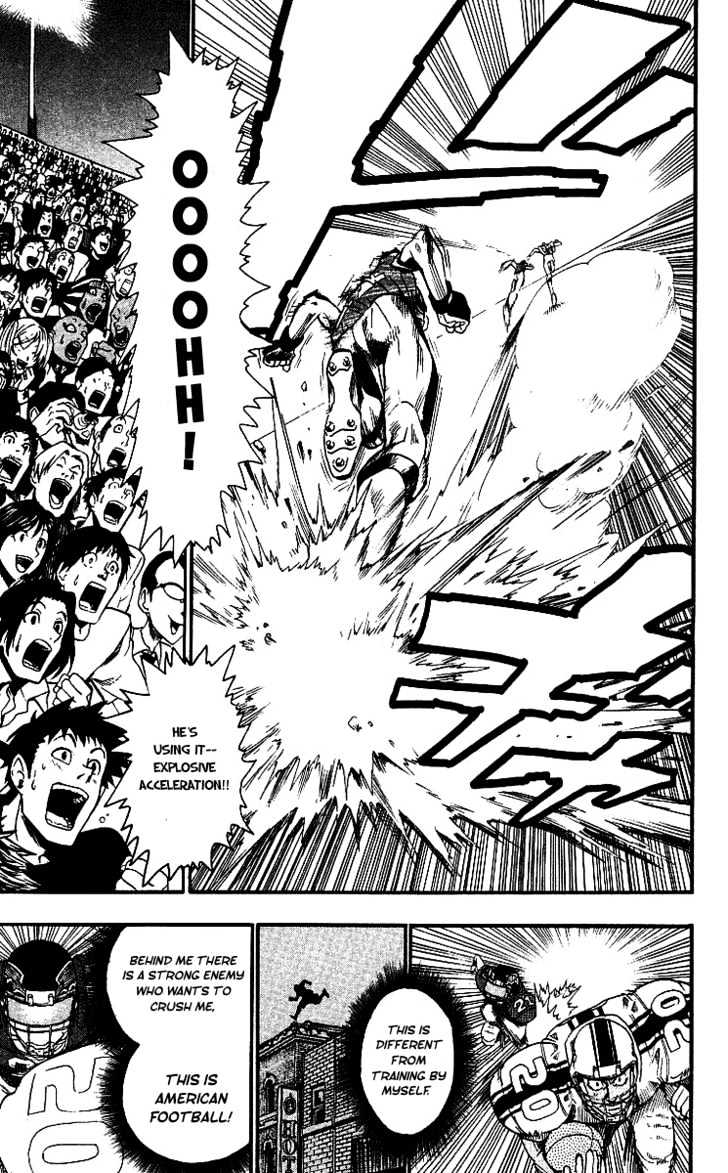 Eyeshield 21 - Chapter 69 : Natural Born Sprinter