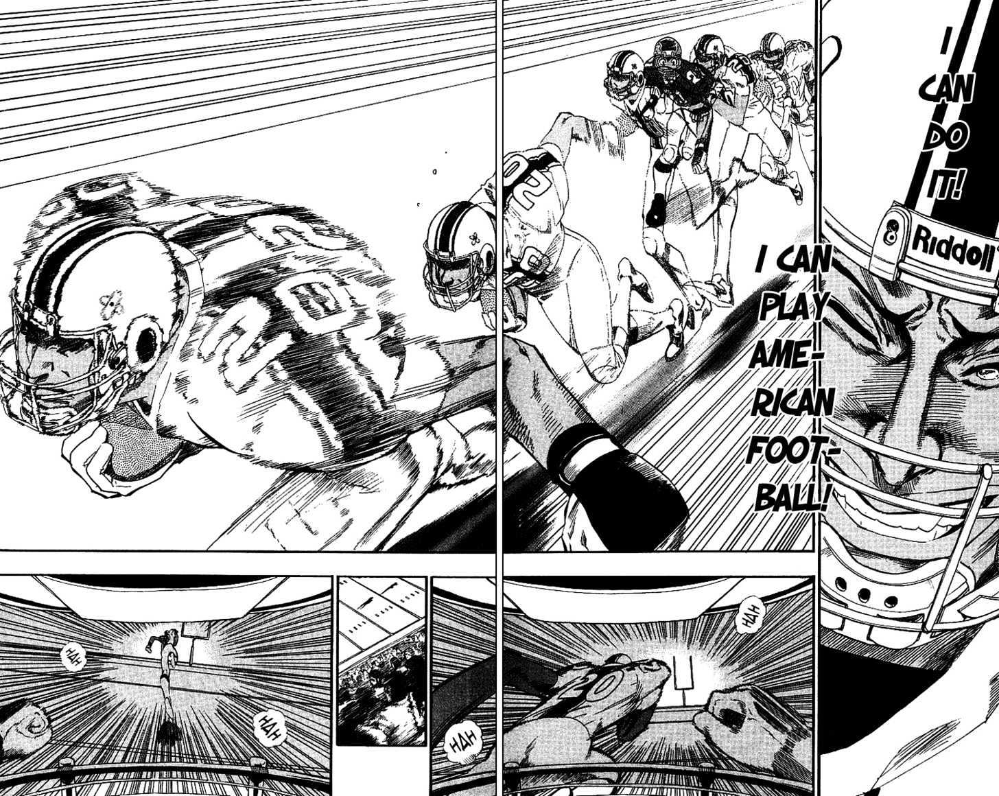 Eyeshield 21 - Chapter 69 : Natural Born Sprinter