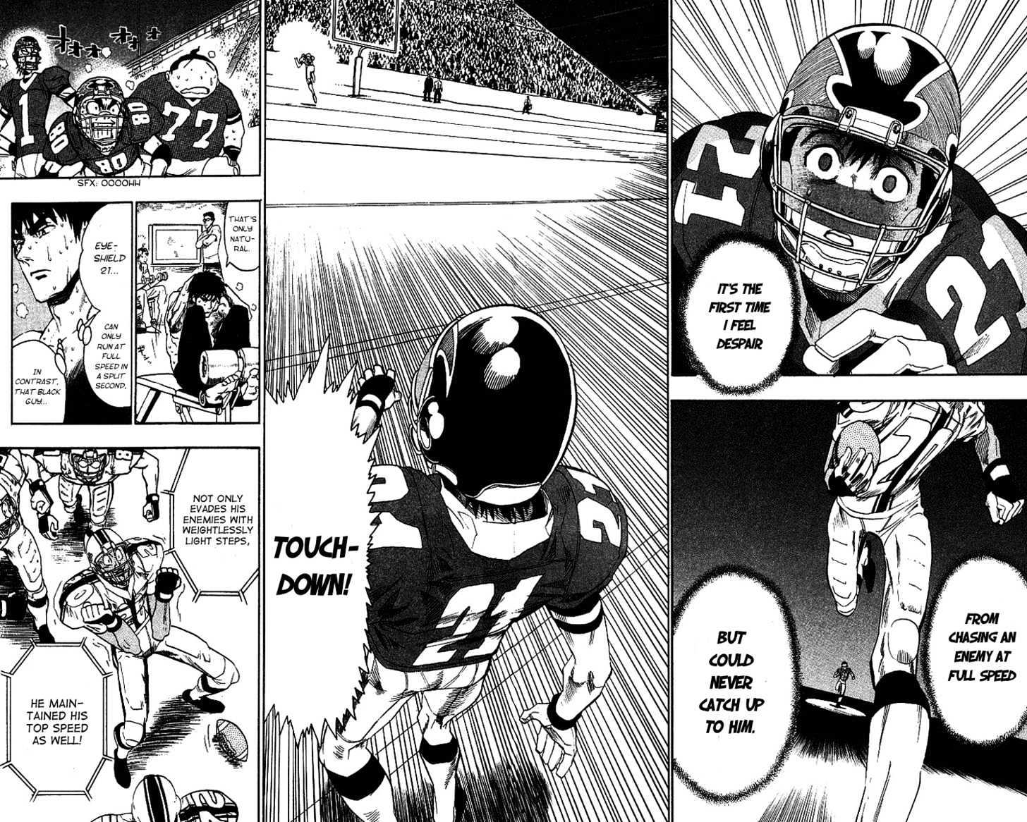 Eyeshield 21 - Chapter 69 : Natural Born Sprinter