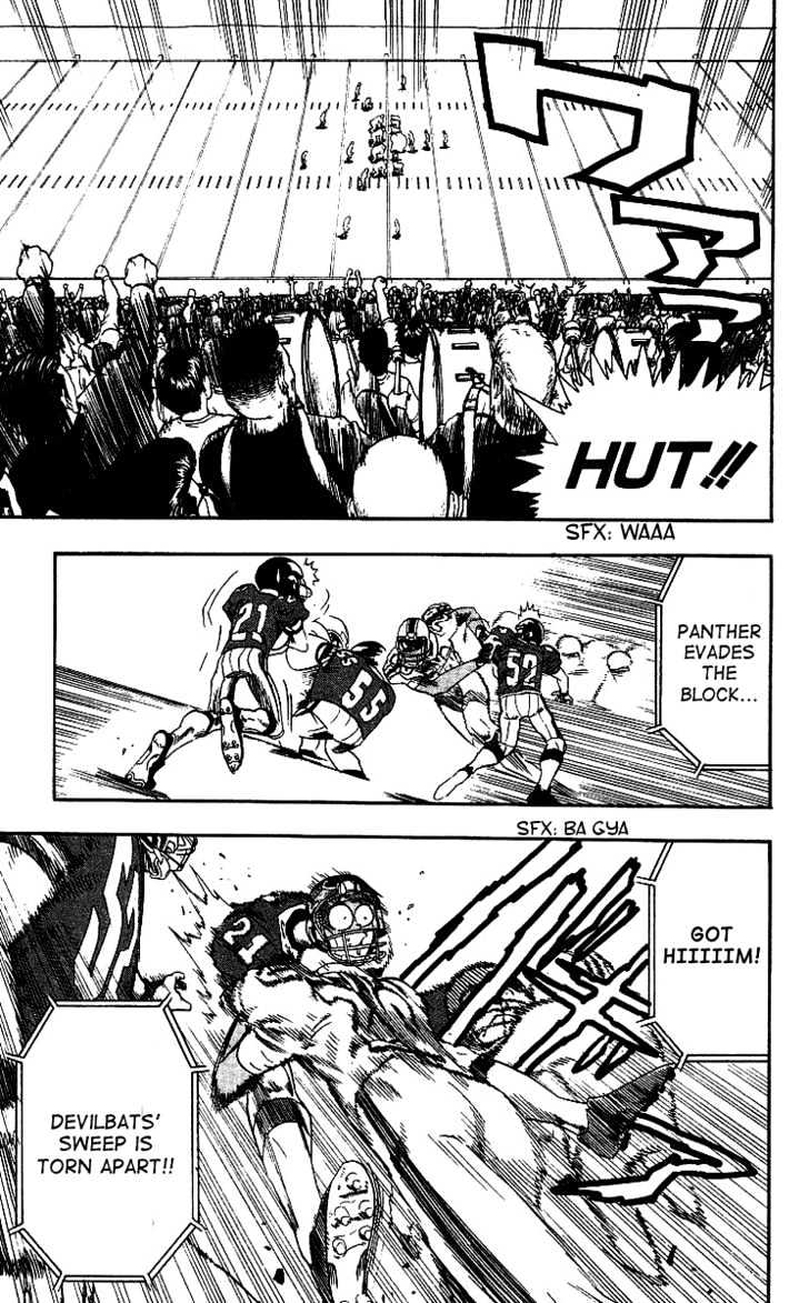 Eyeshield 21 - Chapter 69 : Natural Born Sprinter