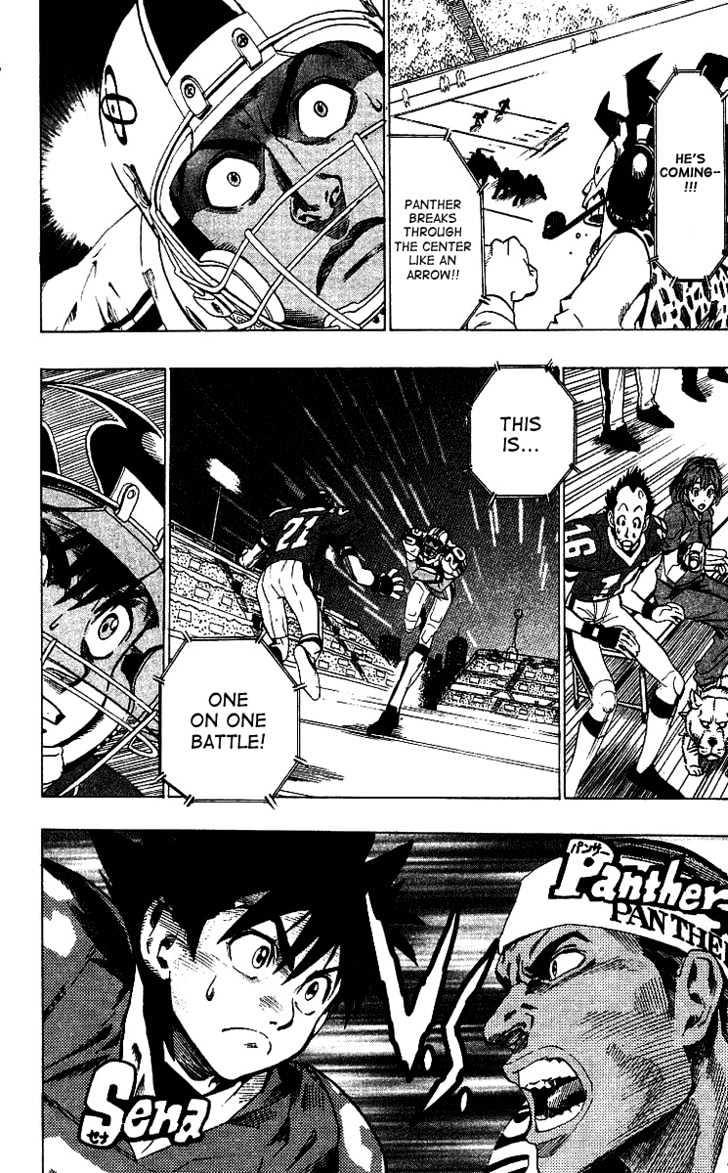 Eyeshield 21 - Chapter 69 : Natural Born Sprinter