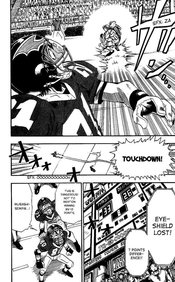 Eyeshield 21 - Chapter 69 : Natural Born Sprinter