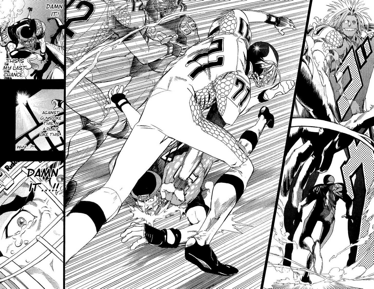 Eyeshield 21 - Chapter 107 : Who S The Real Deal?