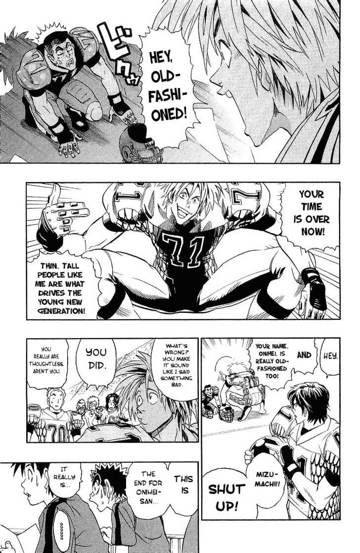 Eyeshield 21 - Chapter 107 : Who S The Real Deal?