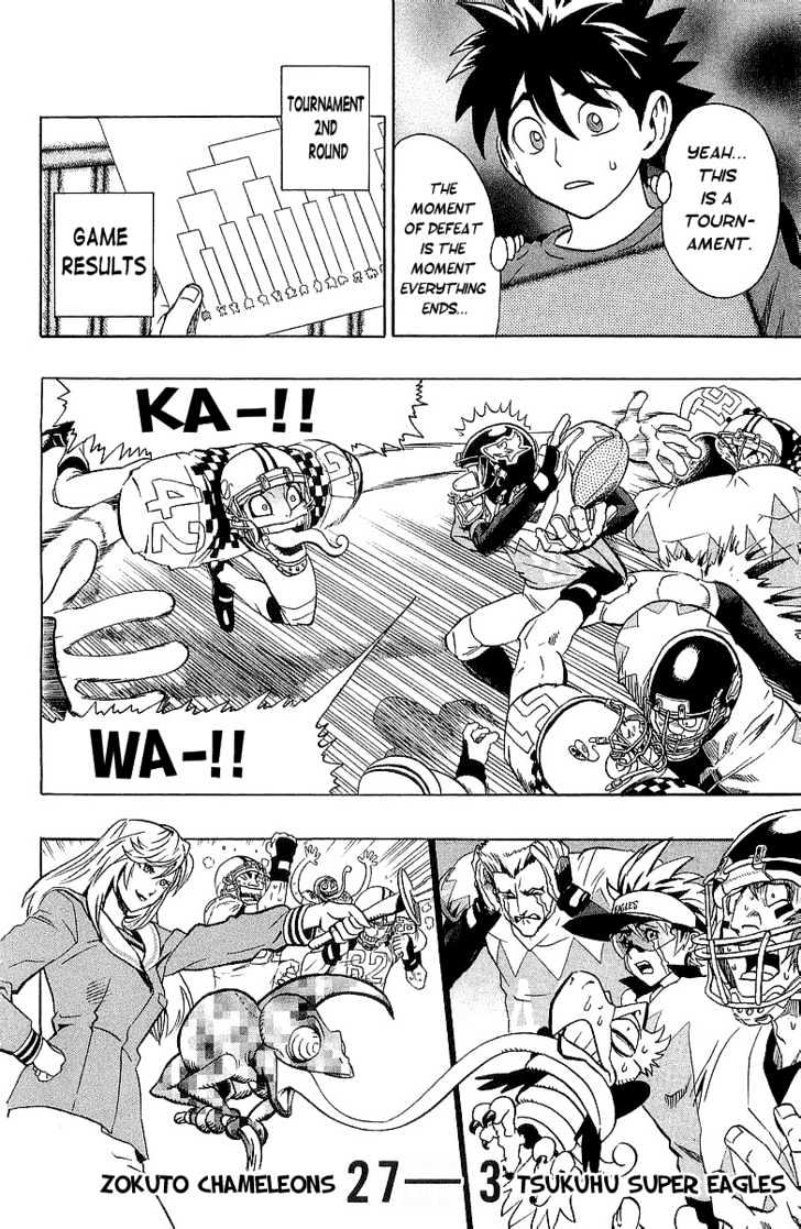 Eyeshield 21 - Chapter 107 : Who S The Real Deal?