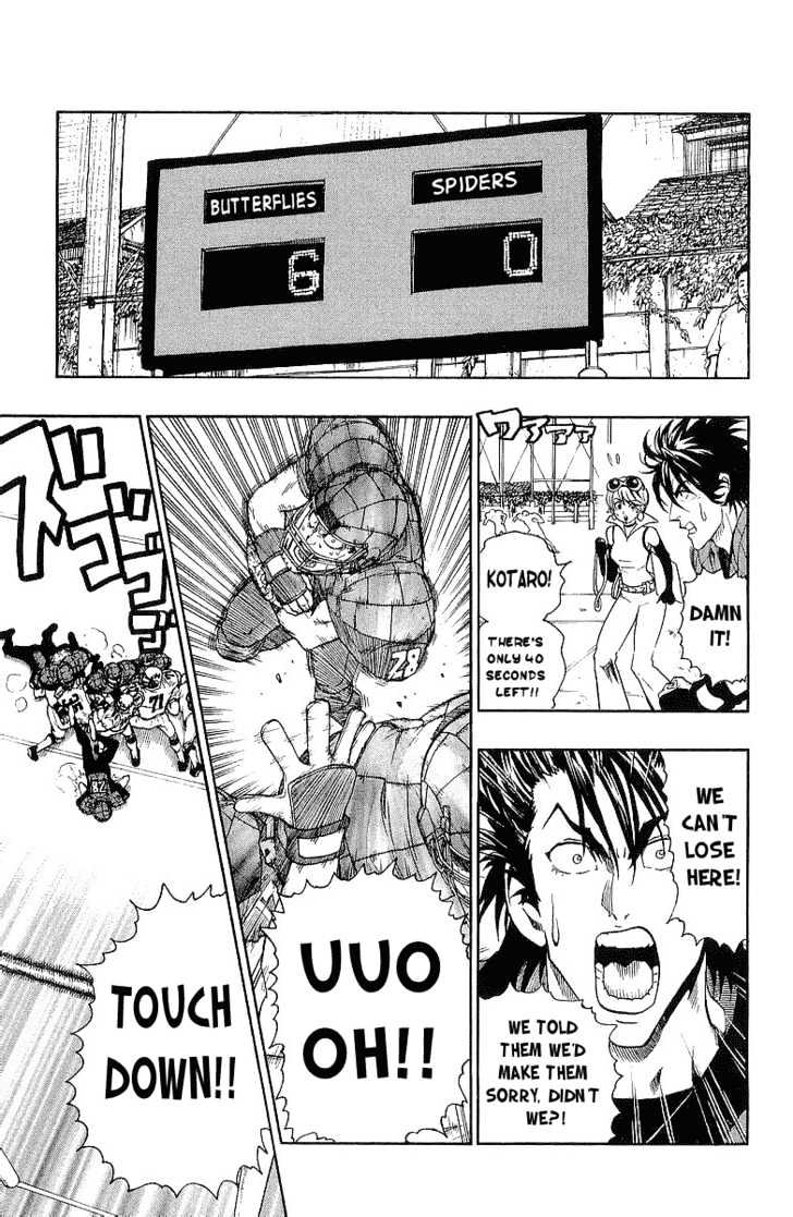 Eyeshield 21 - Chapter 107 : Who S The Real Deal?