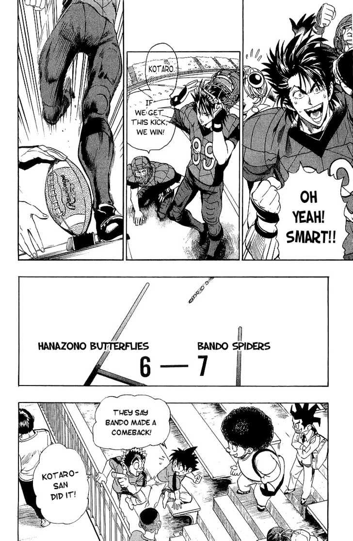 Eyeshield 21 - Chapter 107 : Who S The Real Deal?