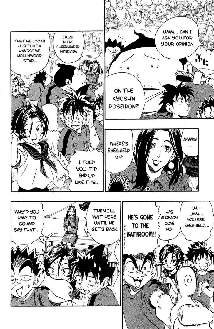 Eyeshield 21 - Chapter 107 : Who S The Real Deal?