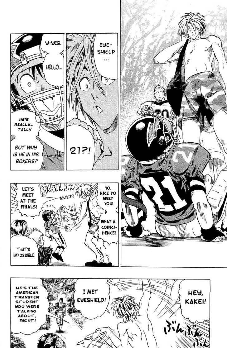 Eyeshield 21 - Chapter 107 : Who S The Real Deal?