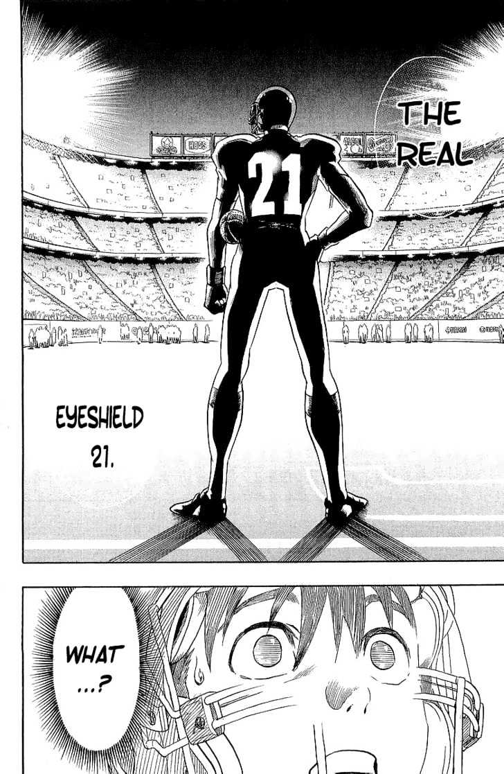 Eyeshield 21 - Chapter 107 : Who S The Real Deal?