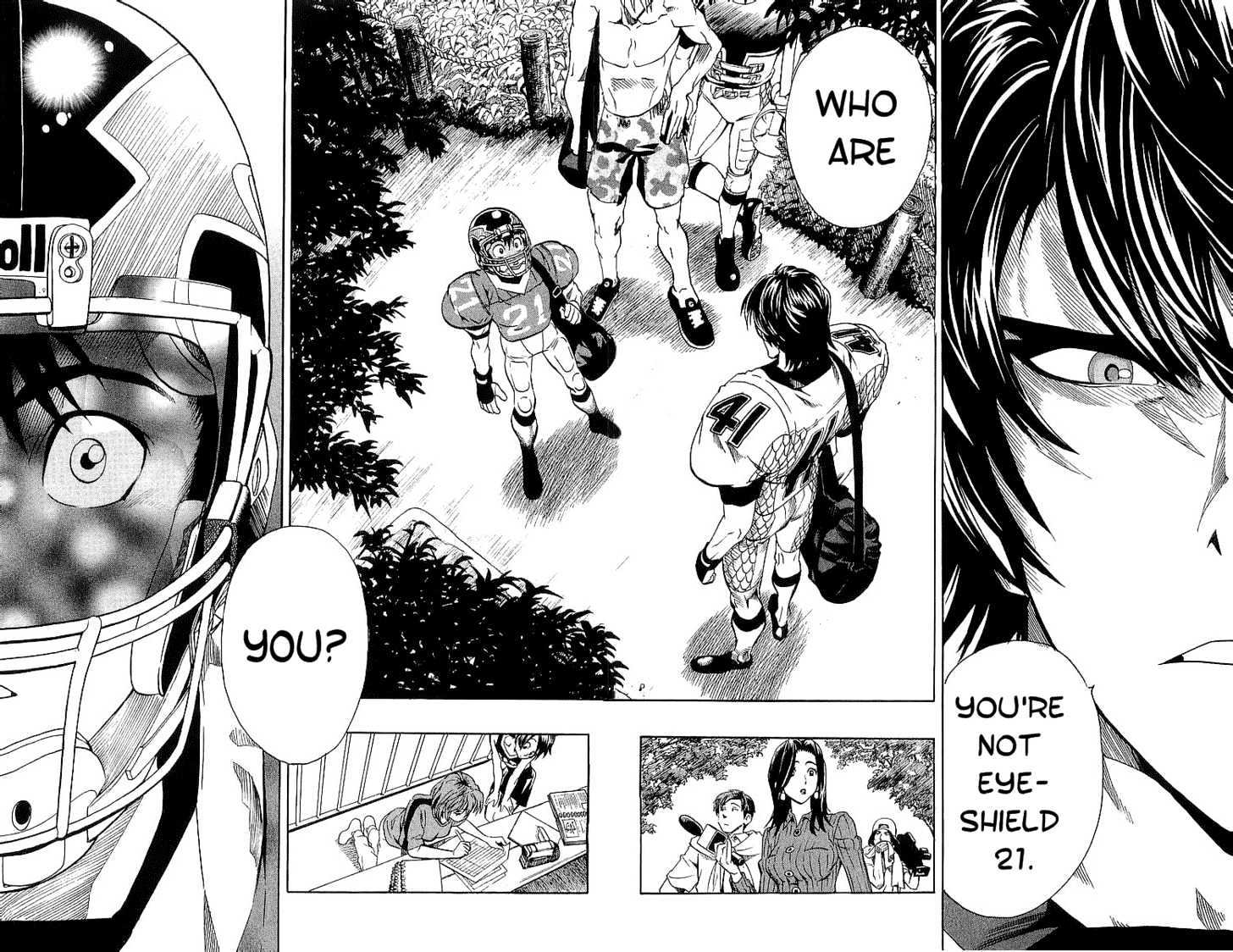 Eyeshield 21 - Chapter 107 : Who S The Real Deal?