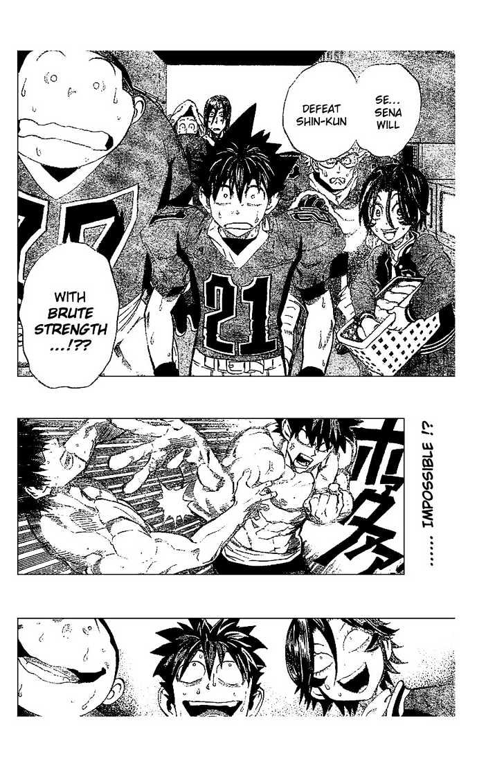 Eyeshield 21 - Chapter 223 : Clenching Fist