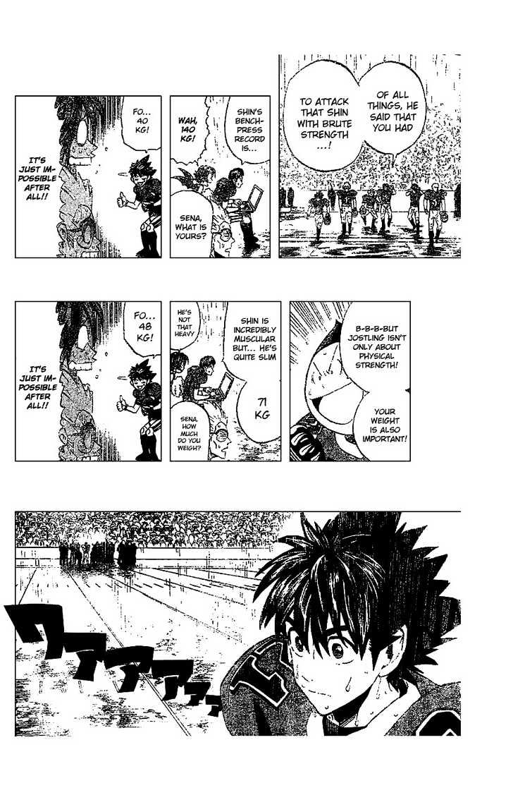 Eyeshield 21 - Chapter 223 : Clenching Fist