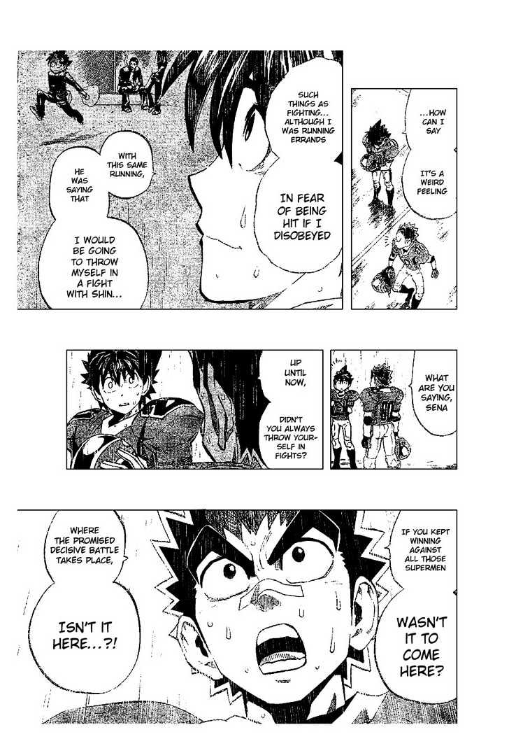 Eyeshield 21 - Chapter 223 : Clenching Fist