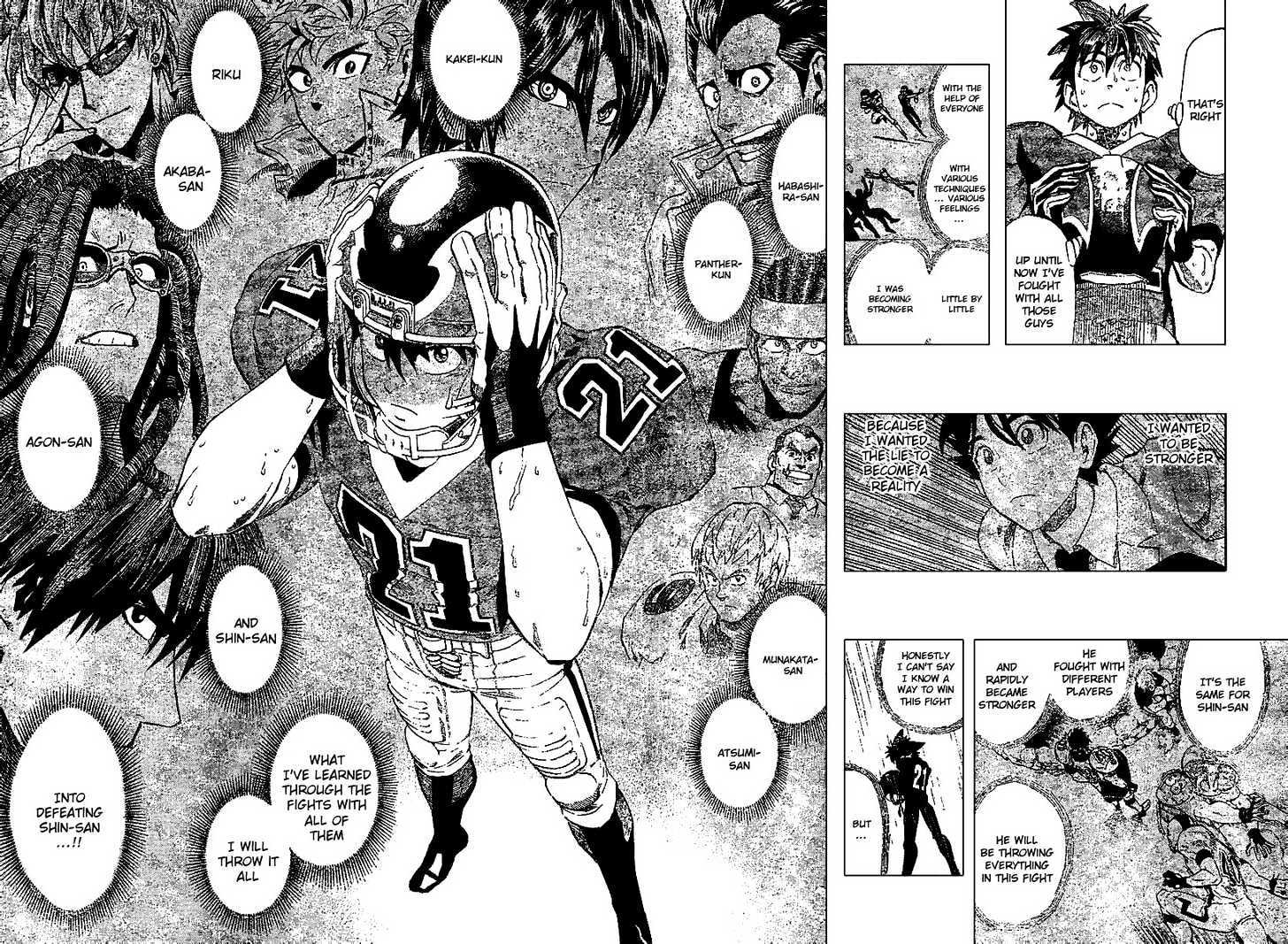 Eyeshield 21 - Chapter 223 : Clenching Fist