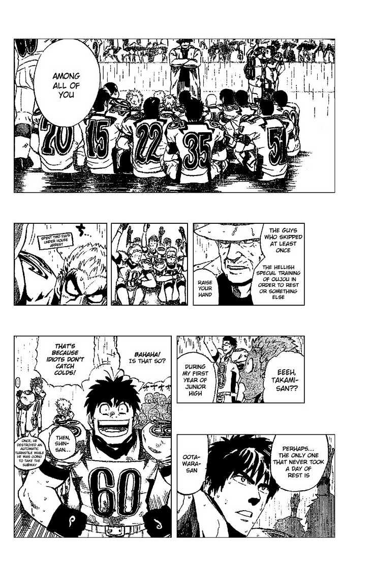 Eyeshield 21 - Chapter 223 : Clenching Fist