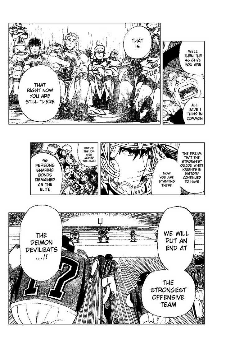 Eyeshield 21 - Chapter 223 : Clenching Fist