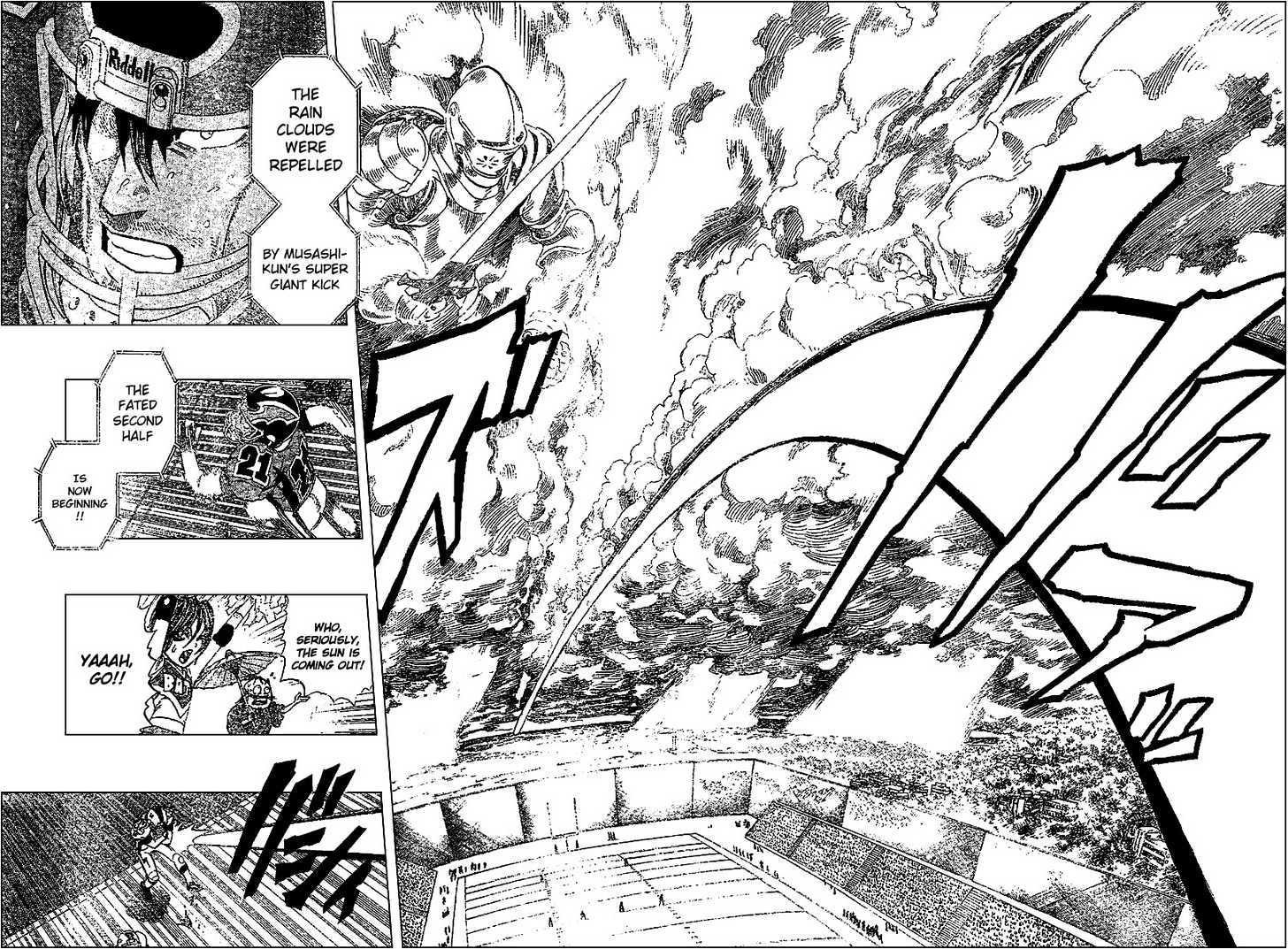 Eyeshield 21 - Chapter 223 : Clenching Fist