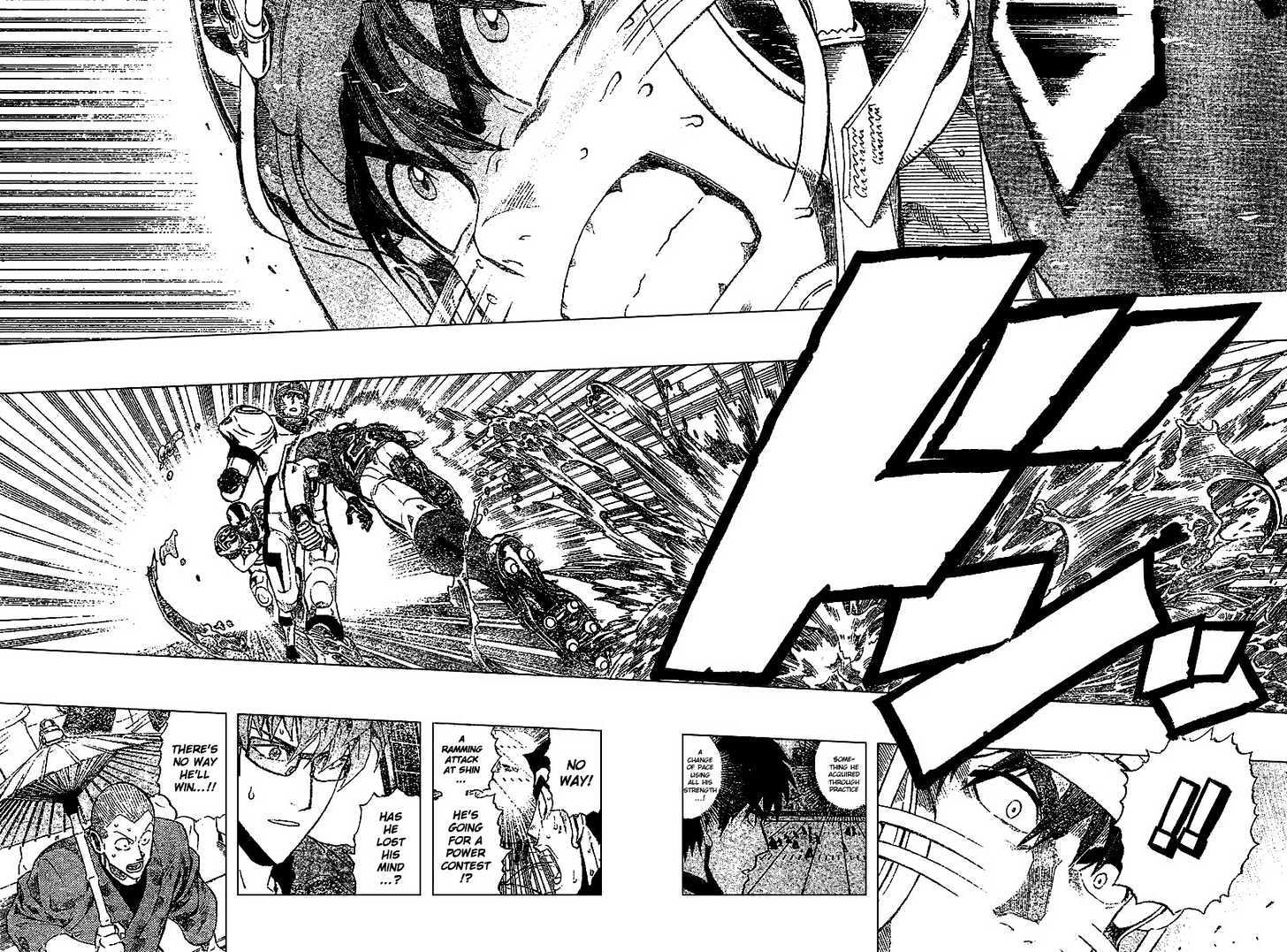 Eyeshield 21 - Chapter 223 : Clenching Fist