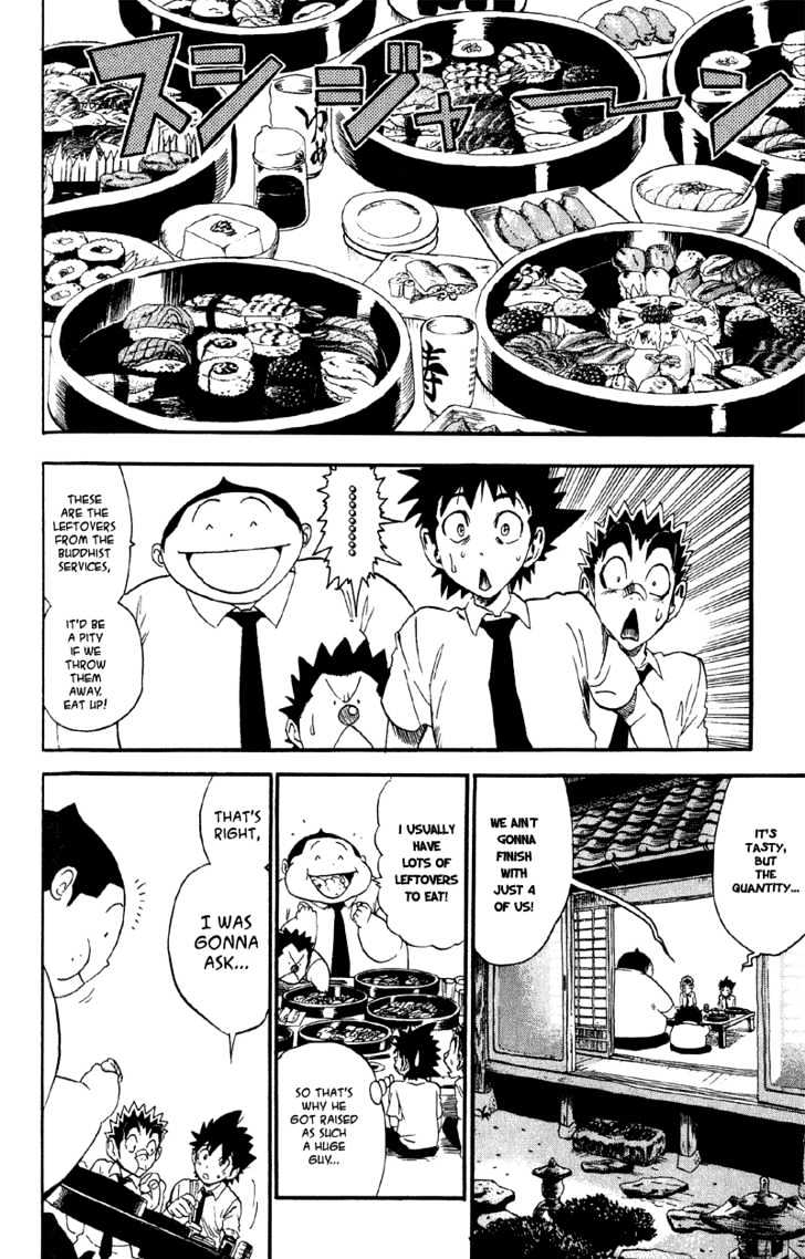 Eyeshield 21 - Chapter 60 : The Bonds That Make People Fight