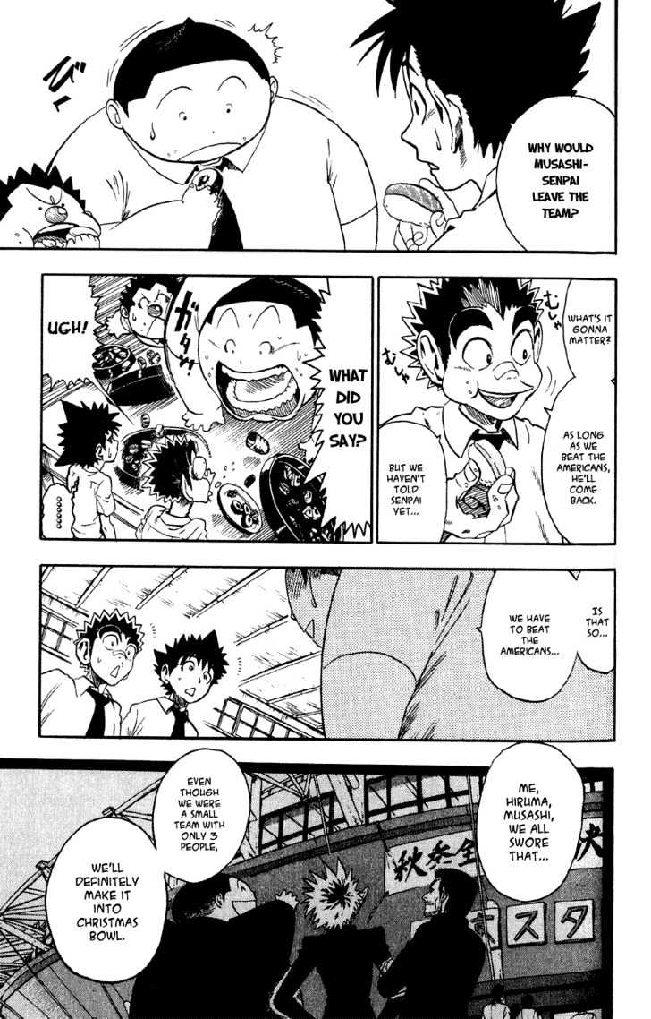 Eyeshield 21 - Chapter 60 : The Bonds That Make People Fight