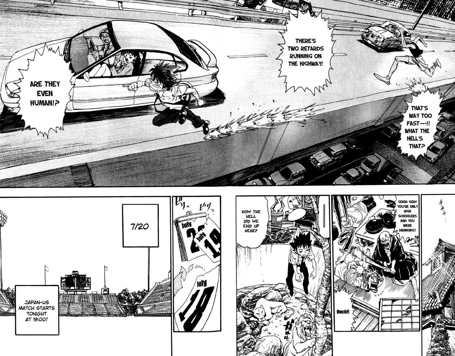 Eyeshield 21 - Chapter 60 : The Bonds That Make People Fight