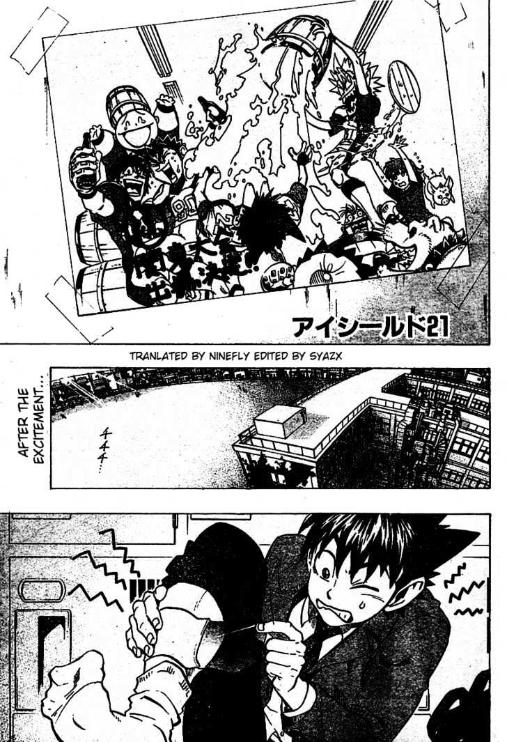 Eyeshield 21 - Chapter 167 : Tokyo Tournament Epilouge