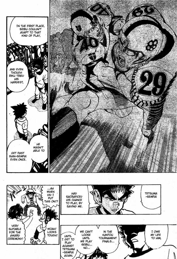 Eyeshield 21 - Chapter 167 : Tokyo Tournament Epilouge