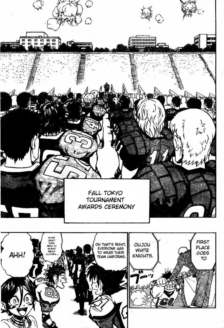 Eyeshield 21 - Chapter 167 : Tokyo Tournament Epilouge