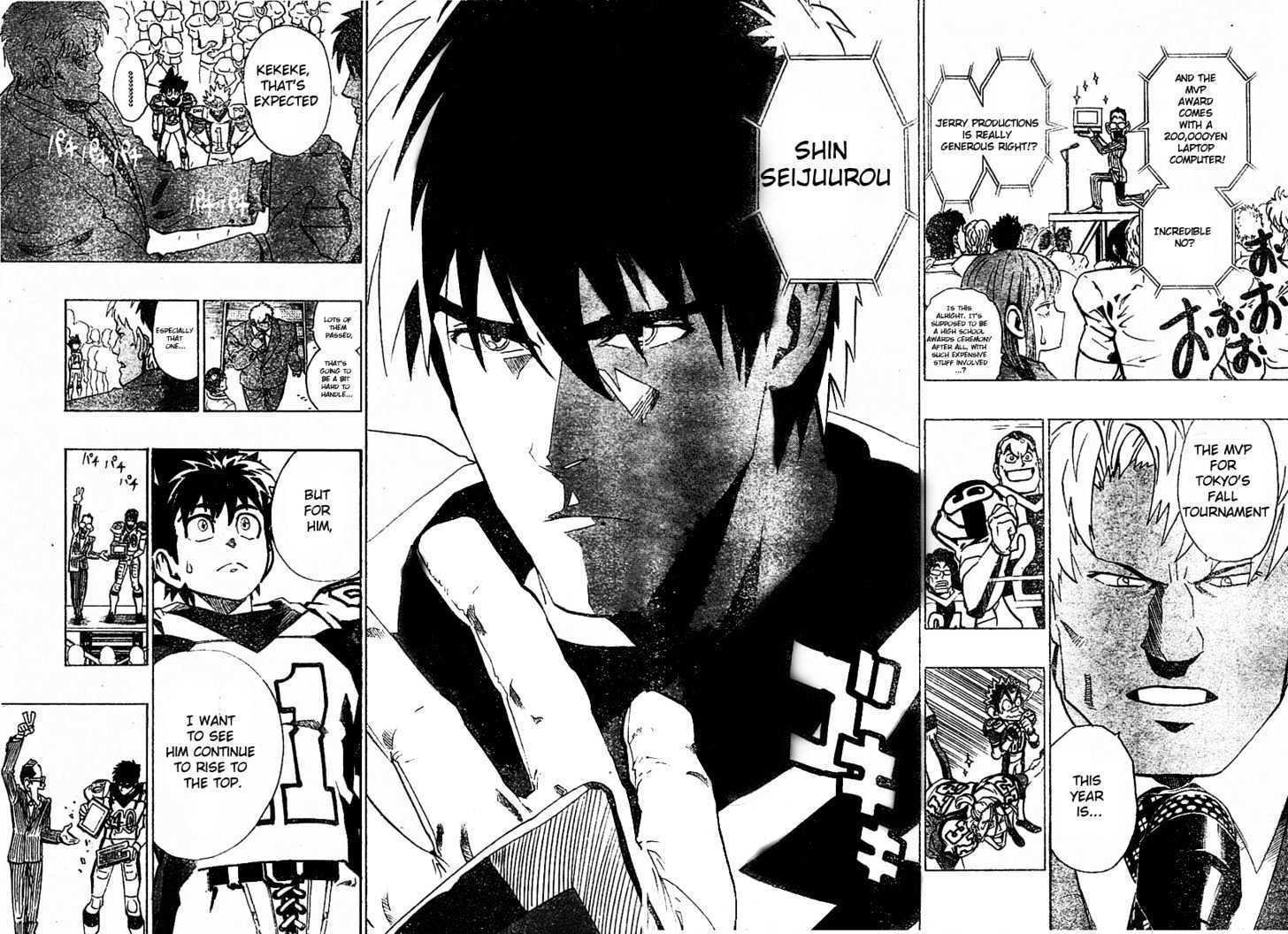 Eyeshield 21 - Chapter 167 : Tokyo Tournament Epilouge