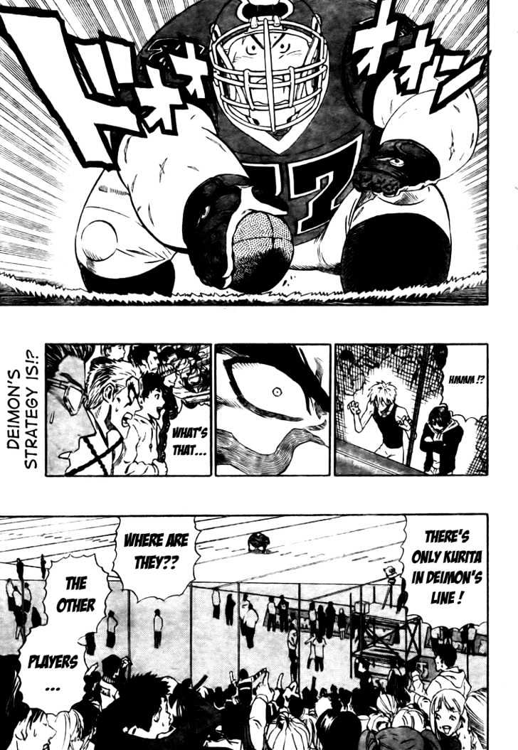 Eyeshield 21 - Chapter 253 : The Lone Warrior On The Battlefield