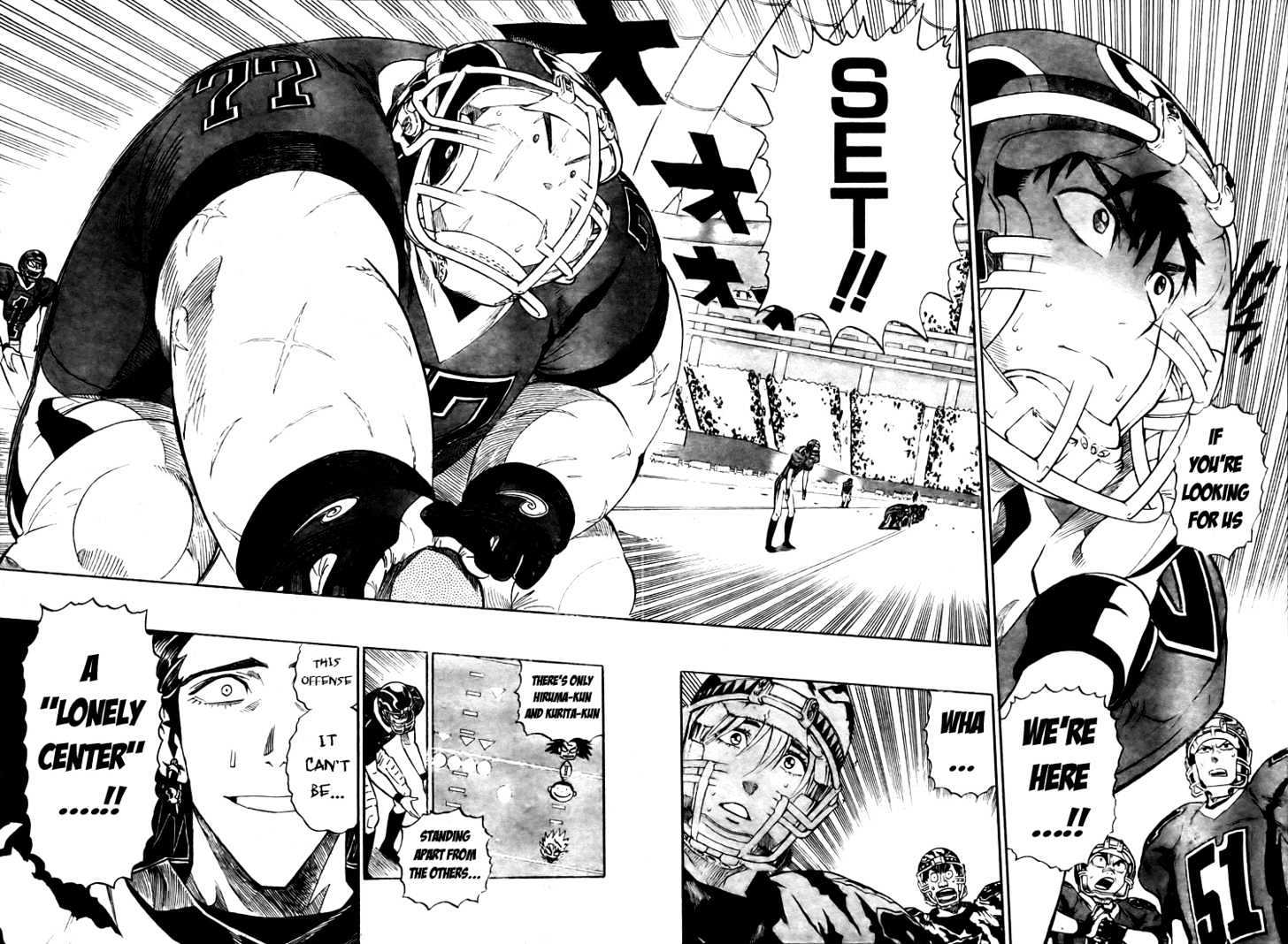 Eyeshield 21 - Chapter 253 : The Lone Warrior On The Battlefield