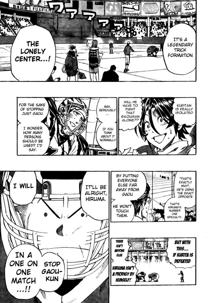 Eyeshield 21 - Chapter 253 : The Lone Warrior On The Battlefield