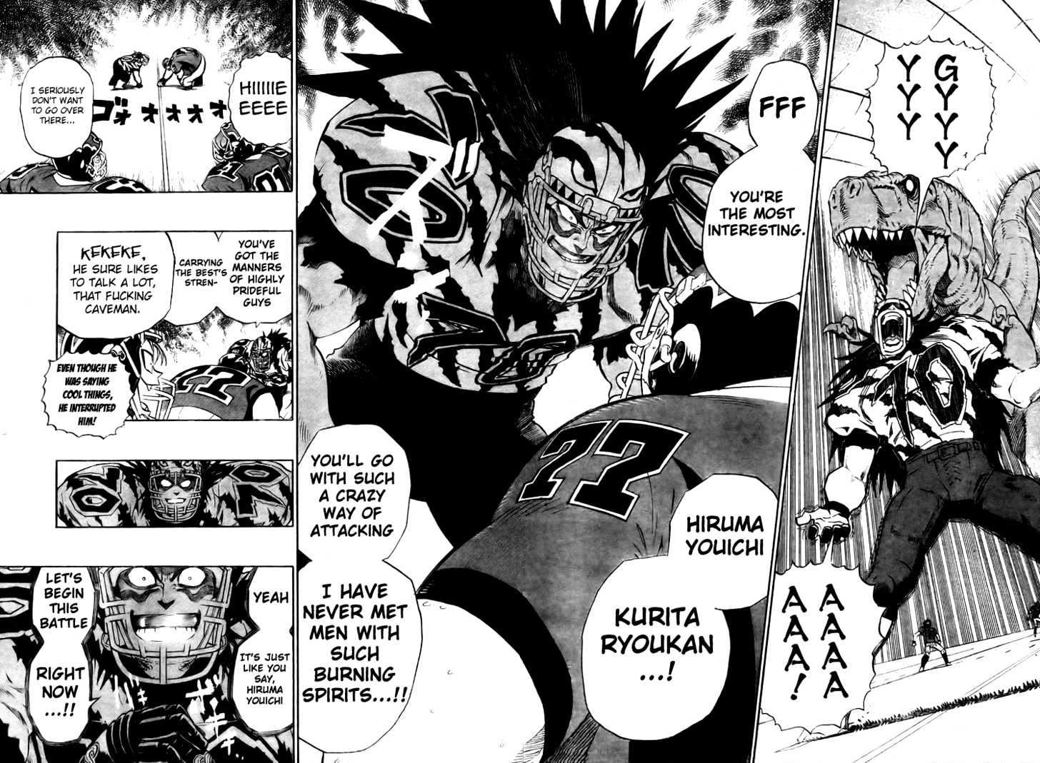 Eyeshield 21 - Chapter 253 : The Lone Warrior On The Battlefield