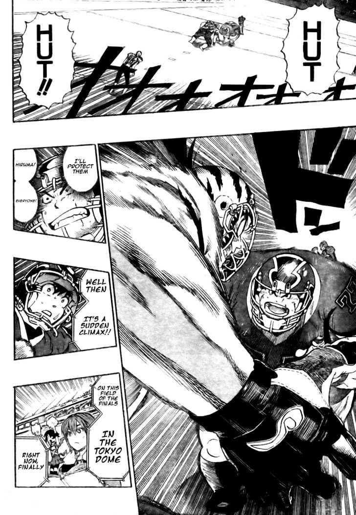 Eyeshield 21 - Chapter 253 : The Lone Warrior On The Battlefield