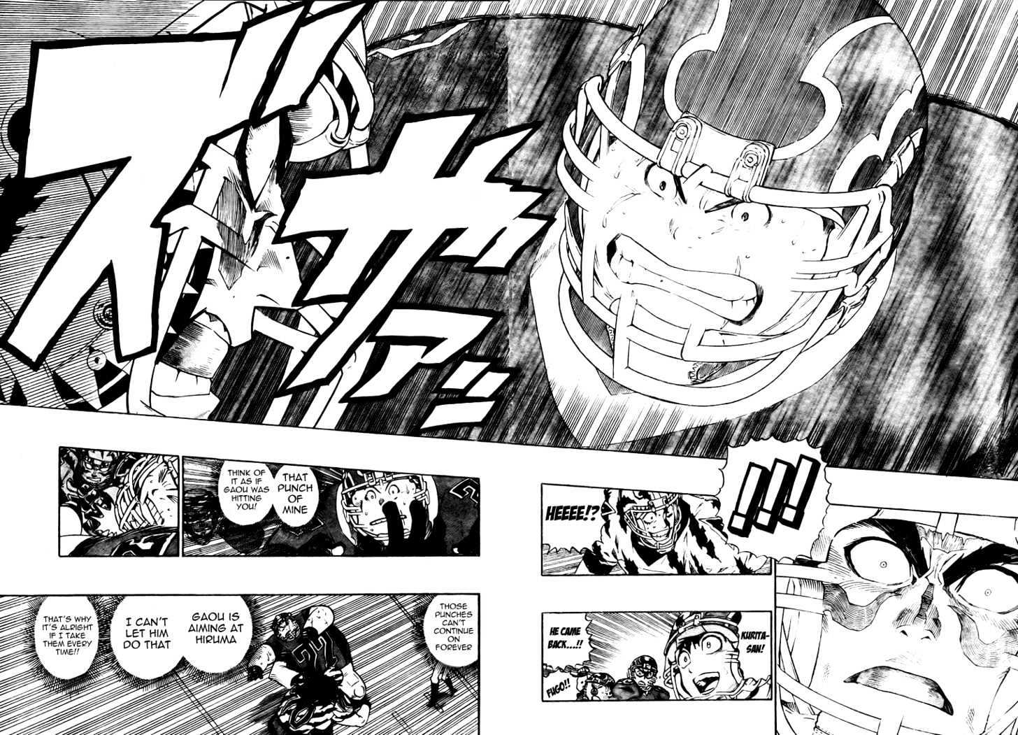 Eyeshield 21 - Chapter 253 : The Lone Warrior On The Battlefield