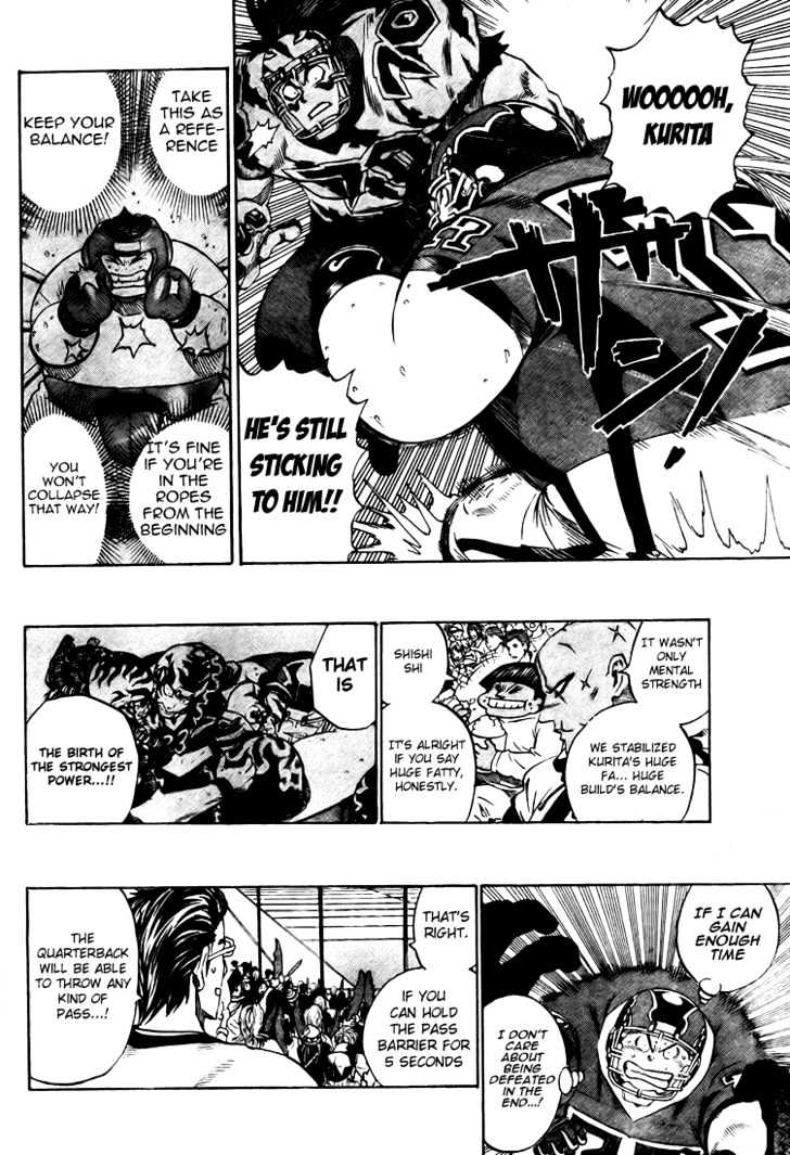 Eyeshield 21 - Chapter 253 : The Lone Warrior On The Battlefield