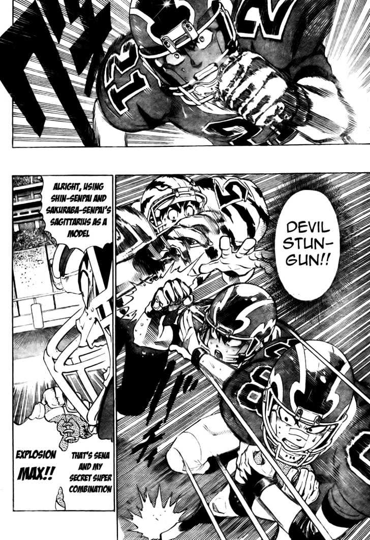 Eyeshield 21 - Chapter 253 : The Lone Warrior On The Battlefield