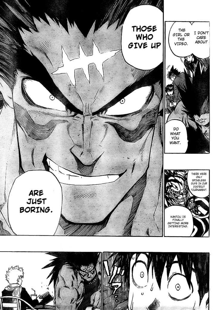 Eyeshield 21 - Chapter 242 : The Beasts Feeding On Victory