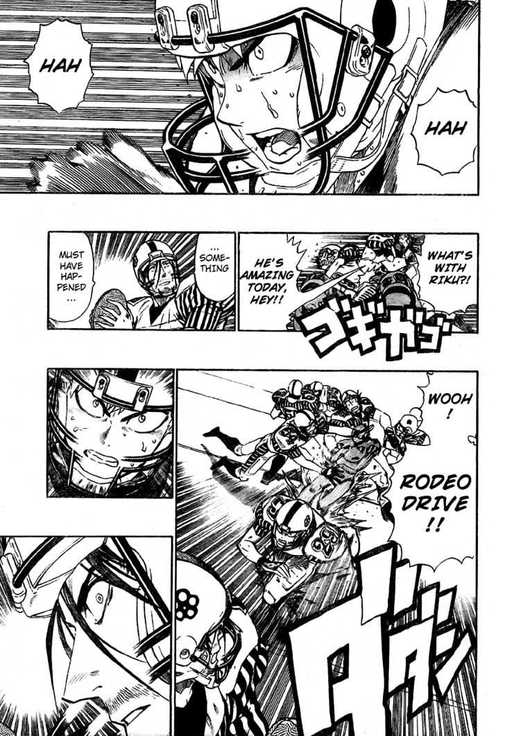 Eyeshield 21 - Chapter 242 : The Beasts Feeding On Victory