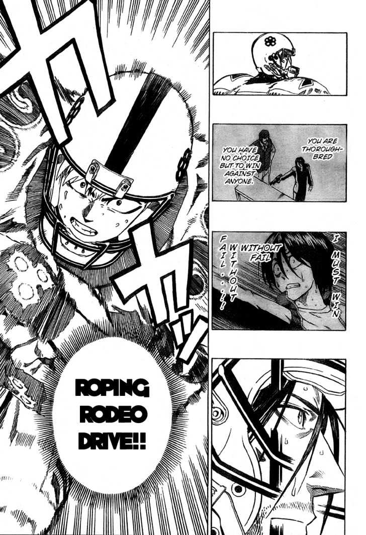 Eyeshield 21 - Chapter 242 : The Beasts Feeding On Victory