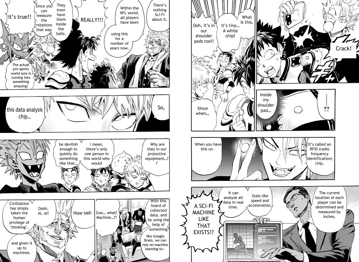 Eyeshield 21 - Chapter 334: Oneshot Brainxbrave