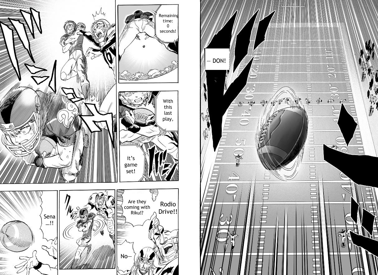 Eyeshield 21 - Chapter 334: Oneshot Brainxbrave