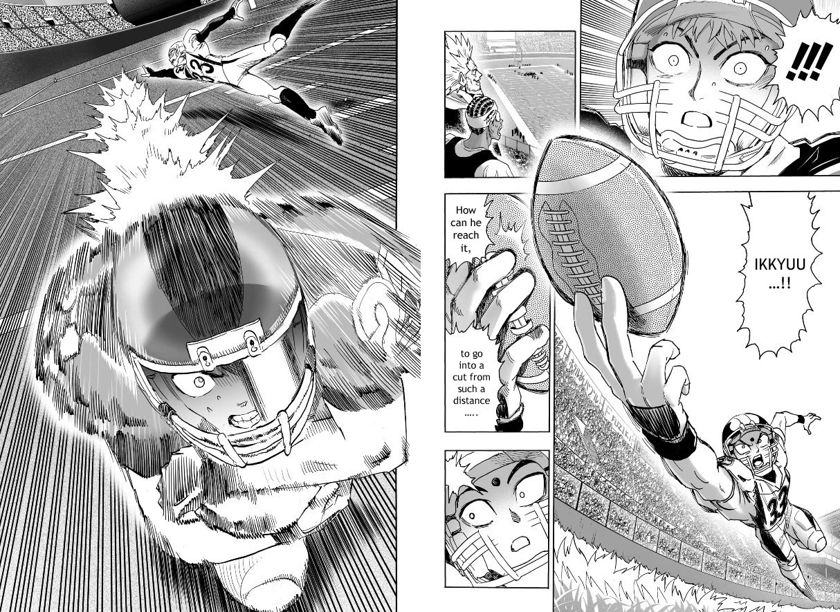 Eyeshield 21 - Chapter 334: Oneshot Brainxbrave