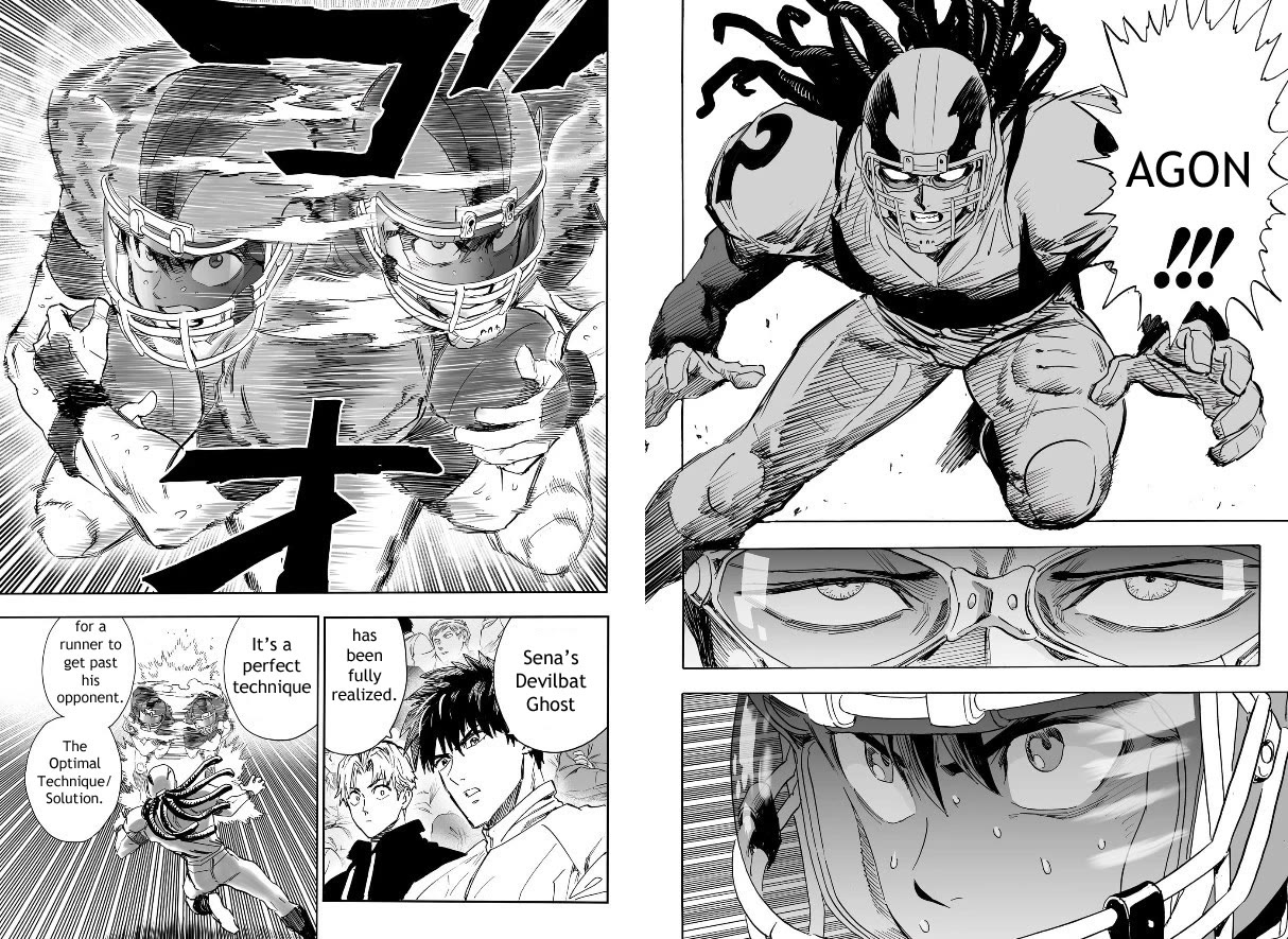 Eyeshield 21 - Chapter 334: Oneshot Brainxbrave