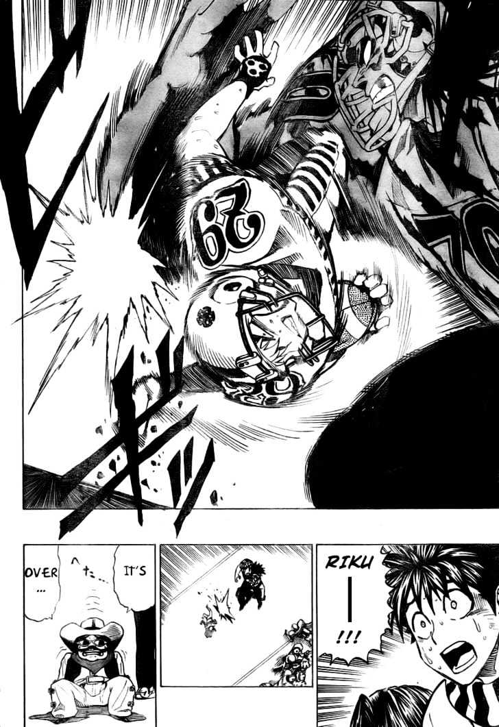 Eyeshield 21 - Chapter 246 : Honored Name On A Gravestone